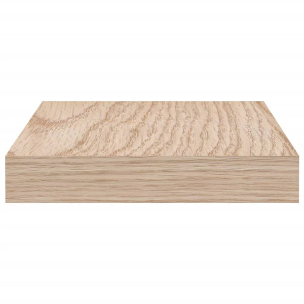 Schweberegal 50 cm Eiche