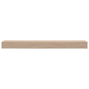 Schweberegale 2er Set, 50cm, Eiche