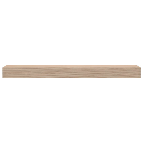 Schweberegale 2er Set, 50cm, Eiche