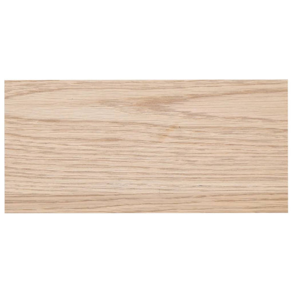 Schweberegale 2er Set, 50cm, Eiche