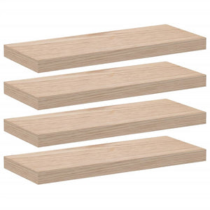 Schweberegale 60x23,5 cm, 4er Set