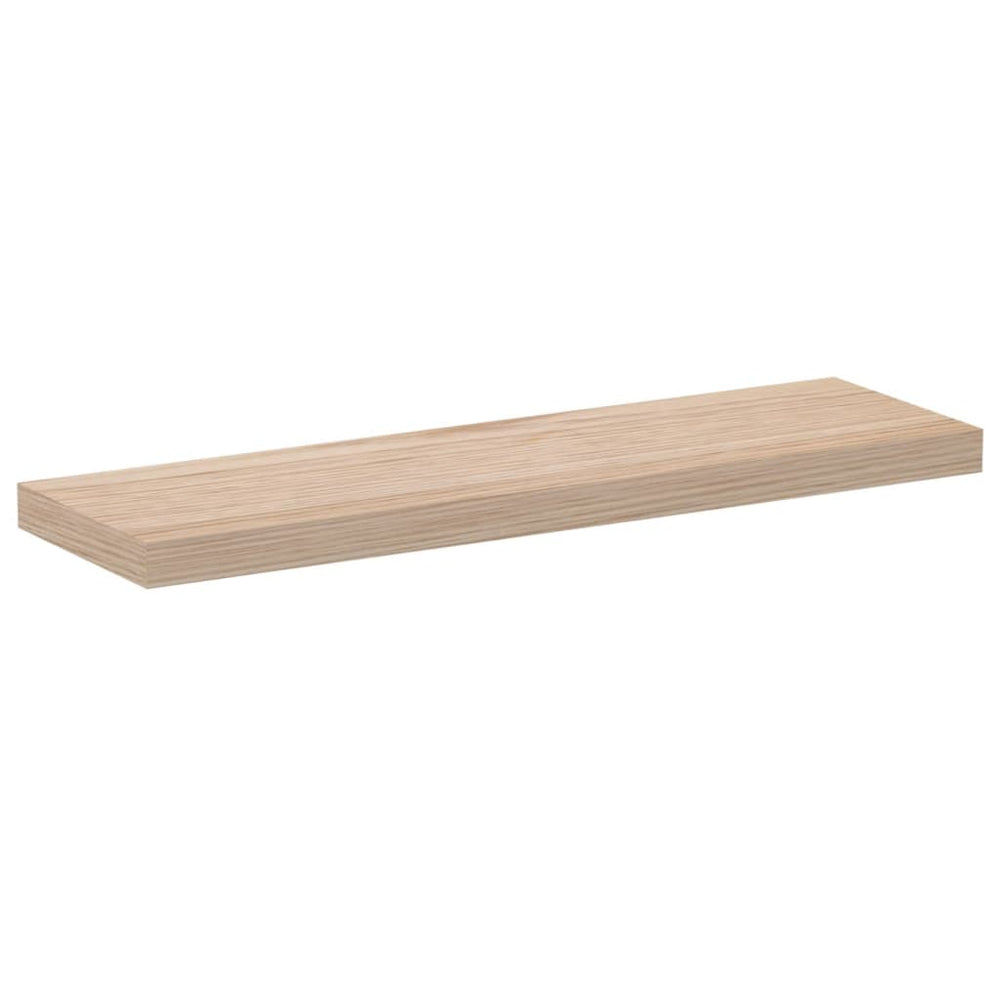 Schweberegal 80 cm aus Holzwerkstoff