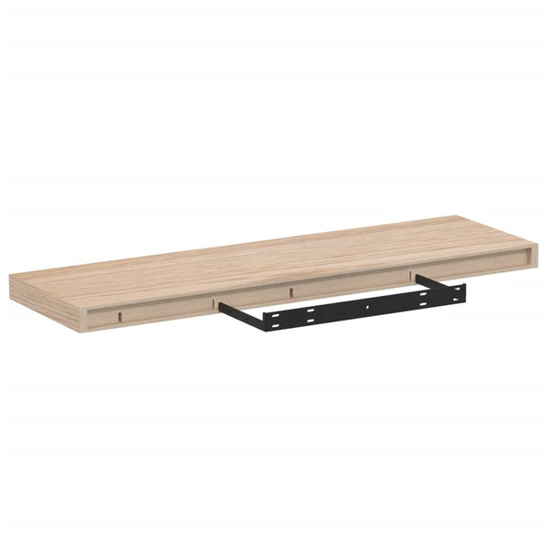 Schweberegal 80 cm aus Holzwerkstoff