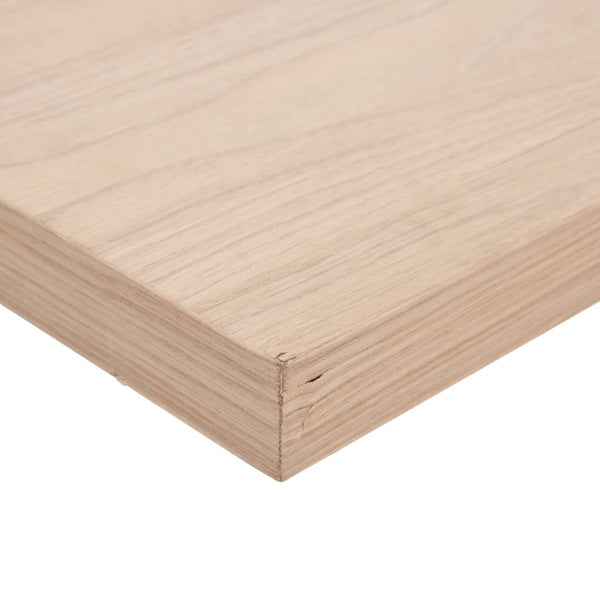 Schweberegal 80 cm aus Holzwerkstoff
