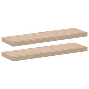 Schweberegale 80x23,5 cm, 2er Set