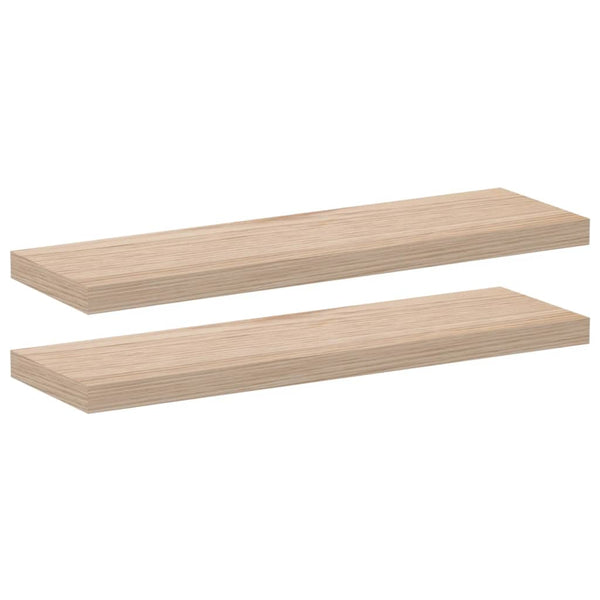 Schweberegale 80x23,5 cm, 2er Set