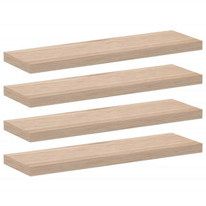 Schweberegale 80 cm, 4er Set