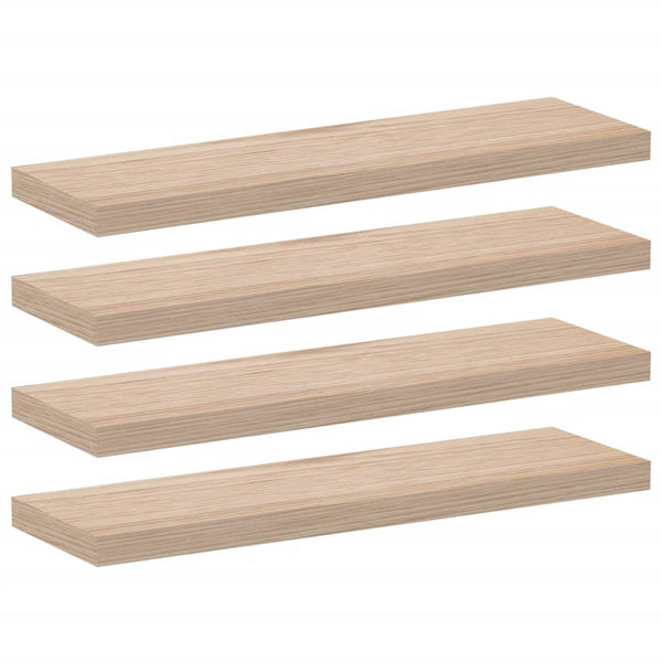 Schweberegale 80 cm, 4er Set