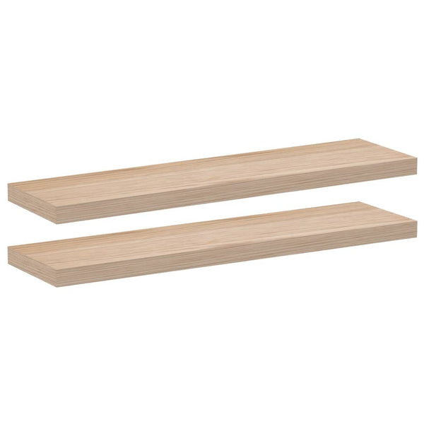 Schweberegale 90x23,5 cm, 2er Set
