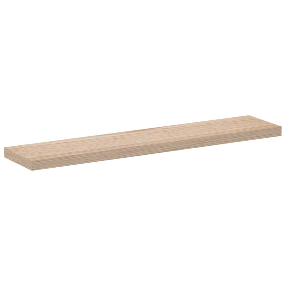 Schweberegal 110 cm aus Holzwerkstoff
