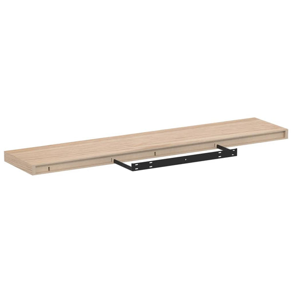 Schweberegal 110 cm aus Holzwerkstoff