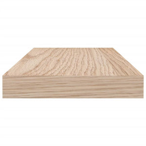 Schweberegale 4er Set, 110cm, Eiche