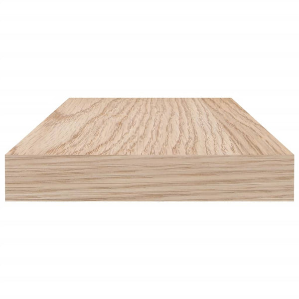Schweberegale 4er Set, 110cm, Eiche