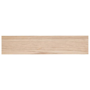 Schweberegale 4er Set, 110cm, Eiche