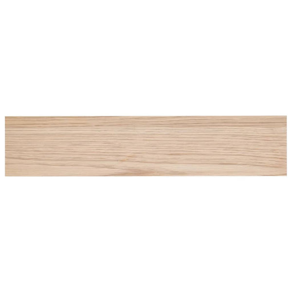Schweberegale 4er Set, 110cm, Eiche