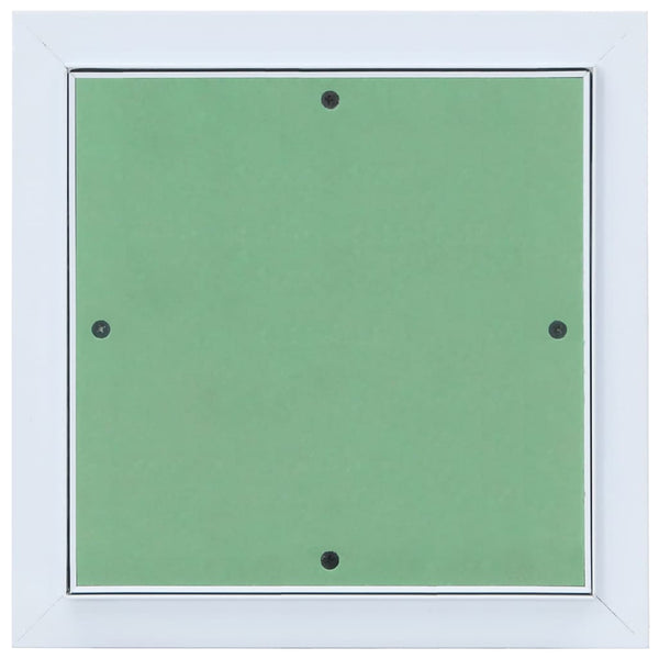 Zugangsklappe Grün/Silber 30x30 cm