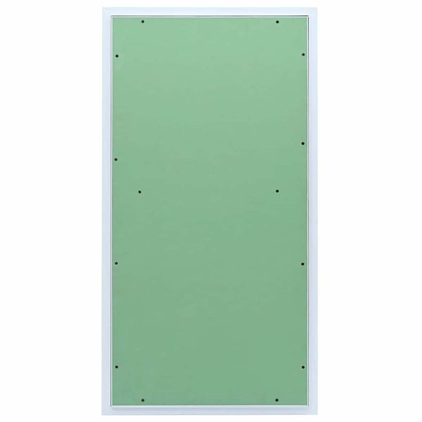 Zugangsklappe Grün/Silber 55x105cm