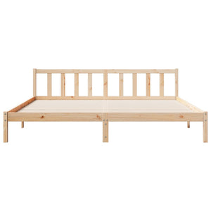 Massivholzbett 180x210 Kiefer ohne Matratze