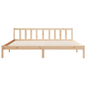 Massivholzbett 200x210 cm Kiefer Extra Lang