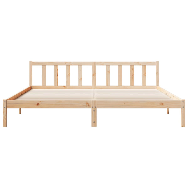 Massivholzbett 200x210 cm Kiefer Extra Lang