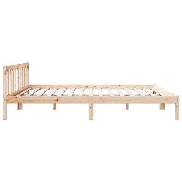 Massivholzbett 200x210 cm Kiefer Extra Lang