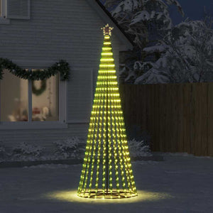 LED Weihnachtsbaum Warmweiß 247 cm