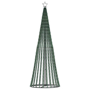 LED Weihnachtsbaum Warmweiß 247 cm