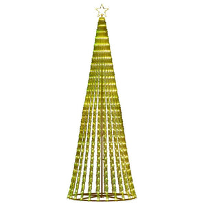 LED Weihnachtsbaum Warmweiß 247 cm