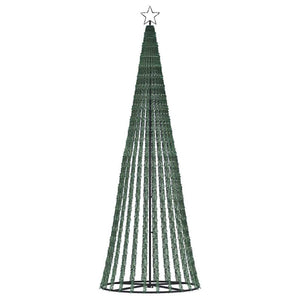LED Weihnachtsbaum Warmweiß 247 cm