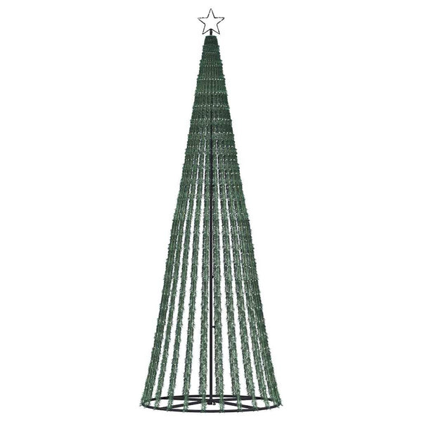 LED Weihnachtsbaum Warmweiß 247 cm