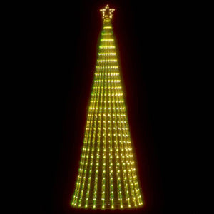 LED Weihnachtsbaum Warmweiß 247 cm