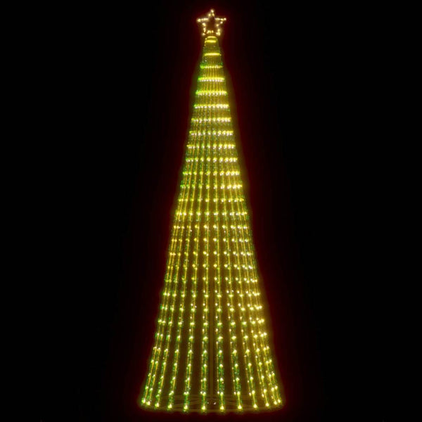 LED Weihnachtsbaum Warmweiß 247 cm