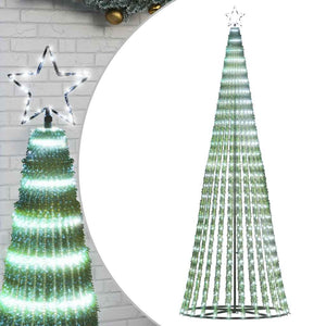 LED Weihnachtsbaum Kaltweiß 247 cm