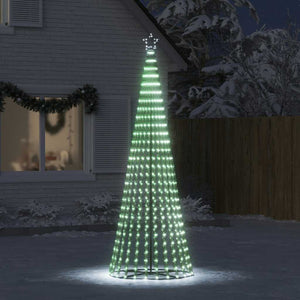 LED Weihnachtsbaum Kaltweiß 247 cm