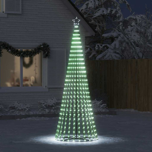 LED Weihnachtsbaum Kaltweiß 247 cm