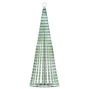 LED Weihnachtsbaum Kaltweiß 247 cm