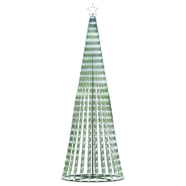 LED Weihnachtsbaum Kaltweiß 247 cm