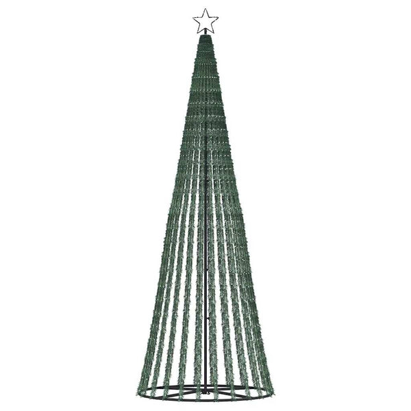LED Weihnachtsbaum Kaltweiß 247 cm