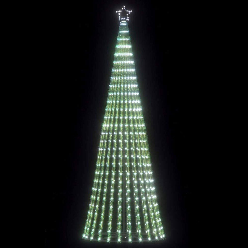 LED Weihnachtsbaum Kaltweiß 247 cm