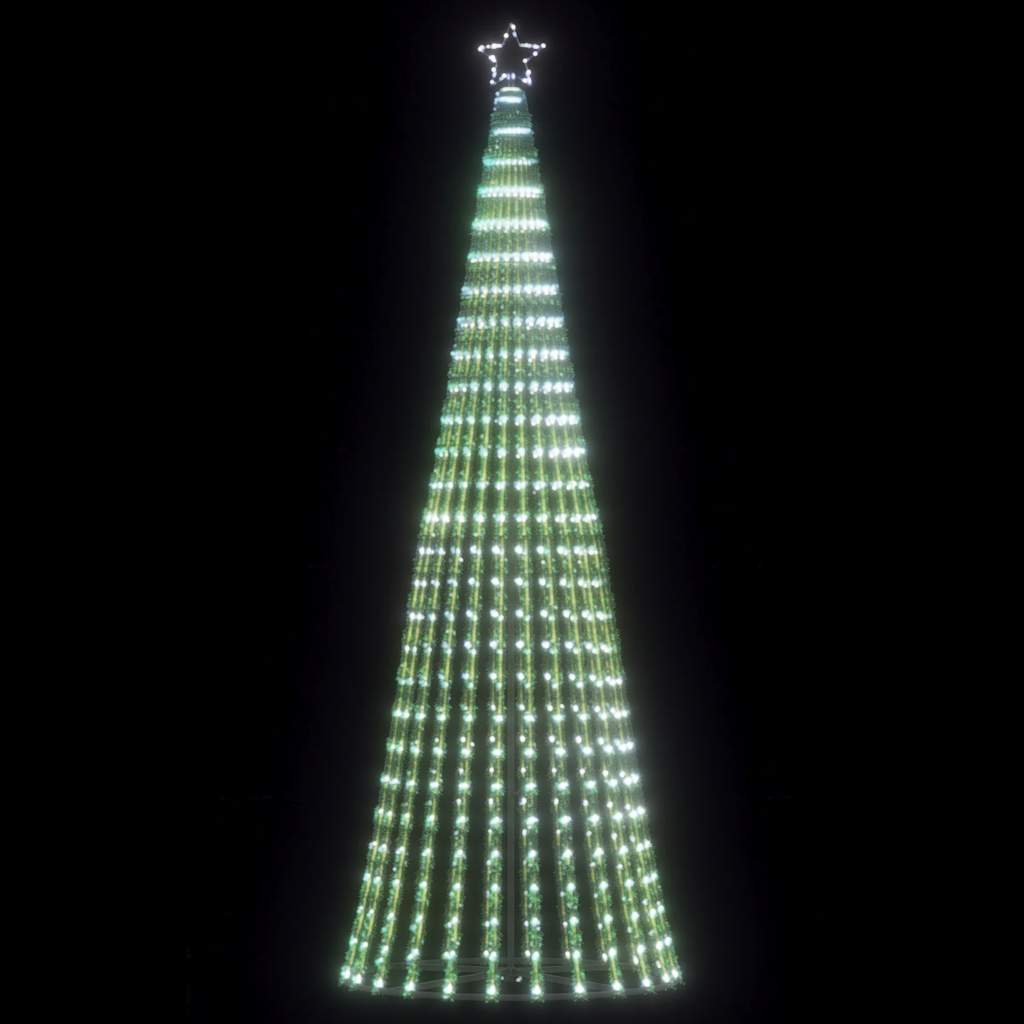 LED Weihnachtsbaum Kaltweiß 247 cm