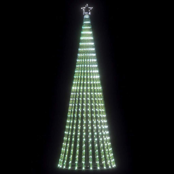 LED Weihnachtsbaum Kaltweiß 247 cm