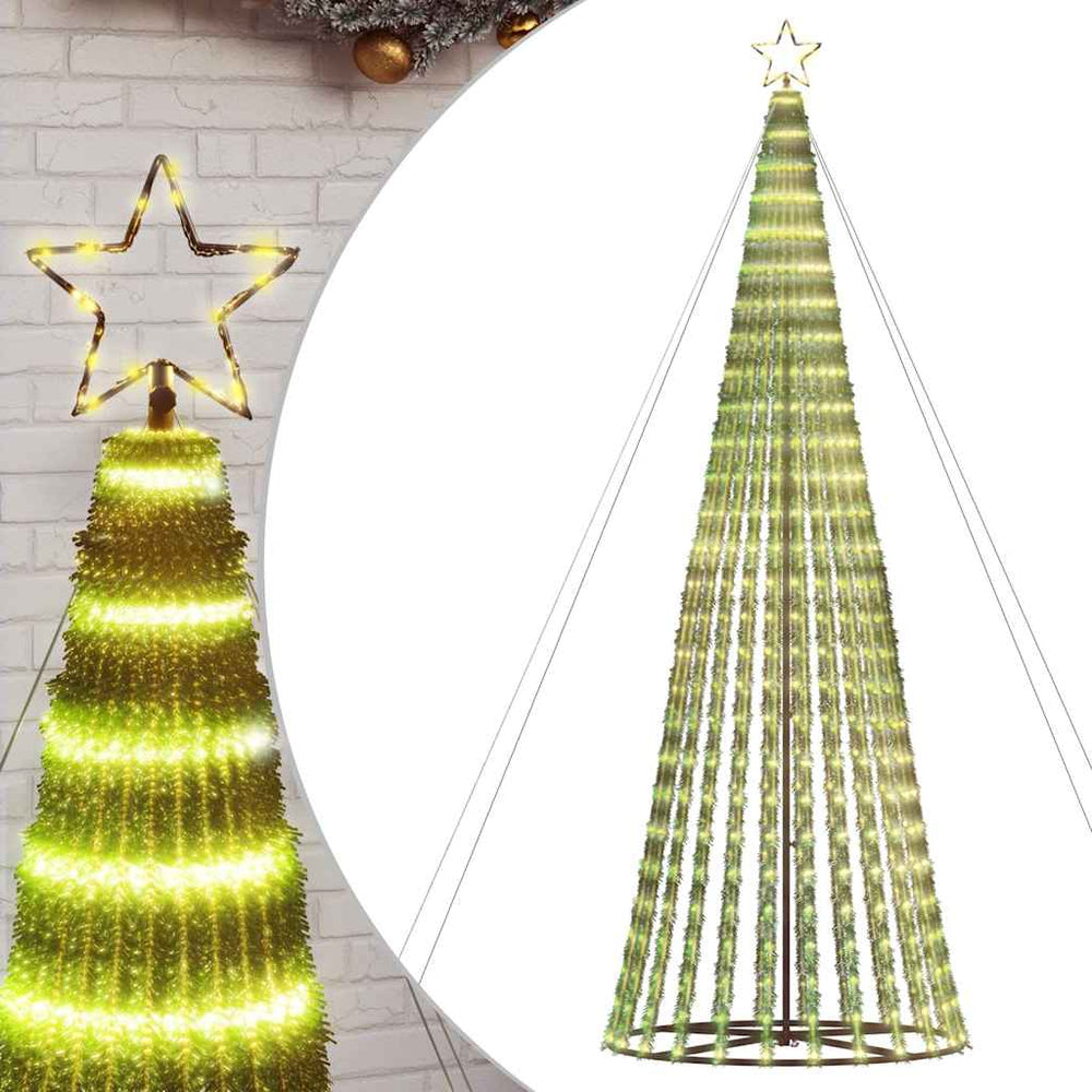 LED Weihnachtsbaum Warmweiß 403 cm