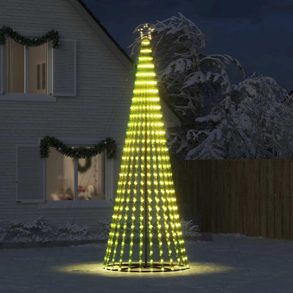LED Weihnachtsbaum Warmweiß 403 cm