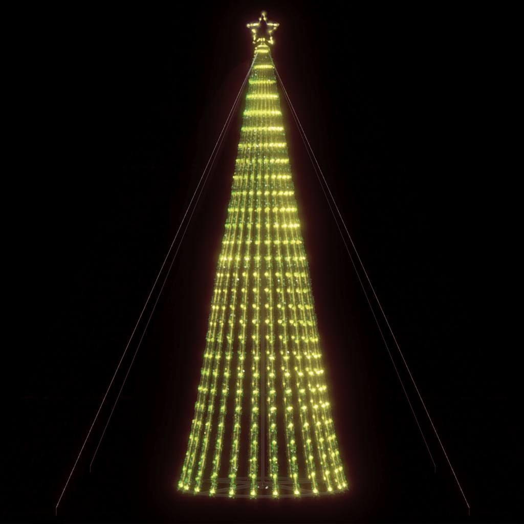 LED Weihnachtsbaum Warmweiß 403 cm