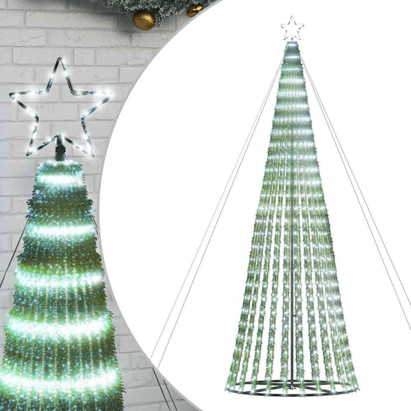 LED Weihnachtsbaum Kaltweiß 403 cm