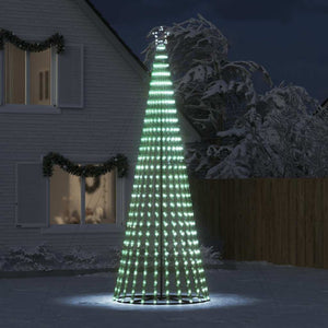 LED Weihnachtsbaum Kaltweiß 403 cm