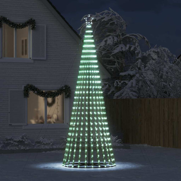 LED Weihnachtsbaum Kaltweiß 403 cm