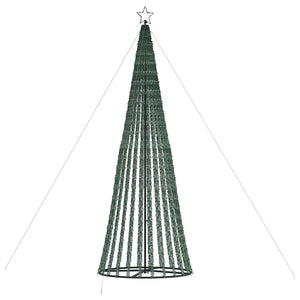 LED Weihnachtsbaum Kaltweiß 403 cm