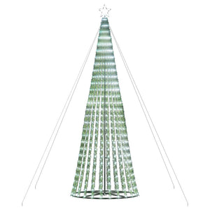LED Weihnachtsbaum Kaltweiß 403 cm