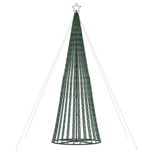LED Weihnachtsbaum Kaltweiß 403 cm